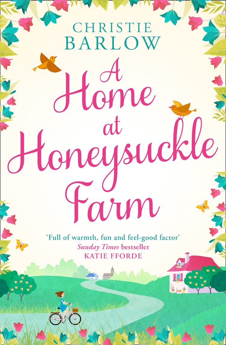 Cover image for A Home At Honeysuckle Farm, isbn: 9780008240929