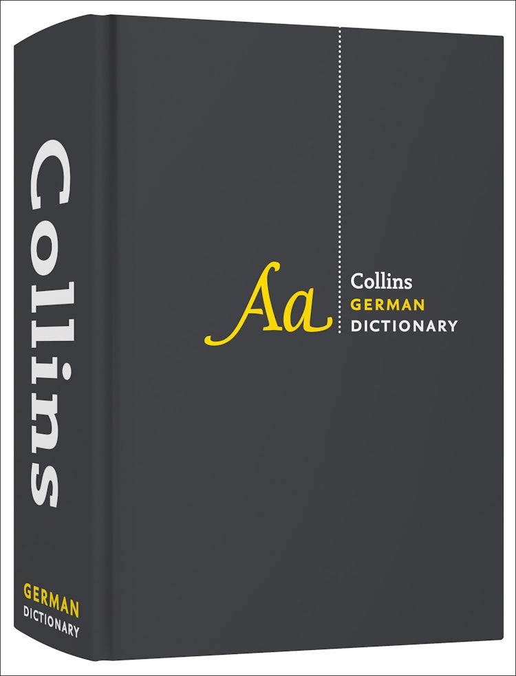 Cover image for Collins German Dictionary Complete And Unabridged Edition: 500,000 Translations [Ninth Edition], isbn: 9780008241339
