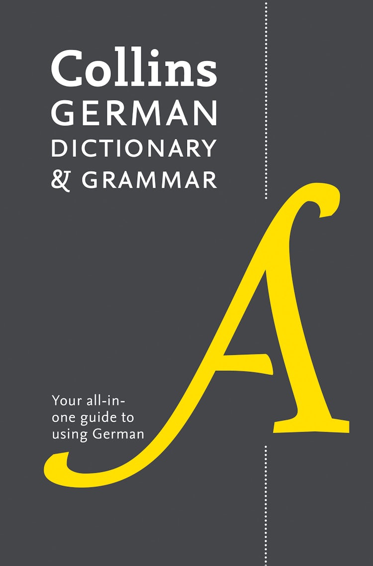 Cover image for Collins German Dictionary And Grammar: 112,000 Translations Plus Grammar Tips [Eighth Edition], isbn: 9780008241377