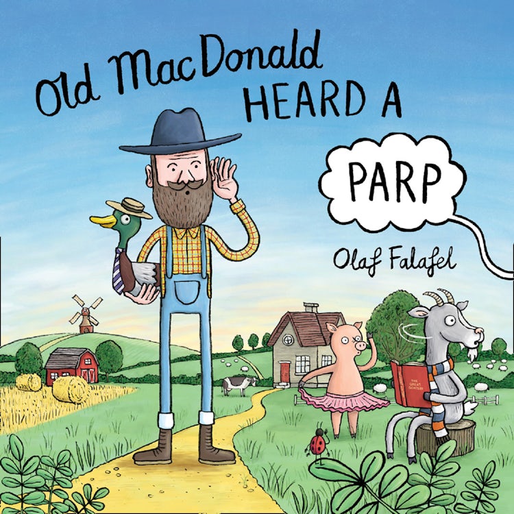 Cover image for Old MacDonald Heard a Parp, isbn: 9780008241490
