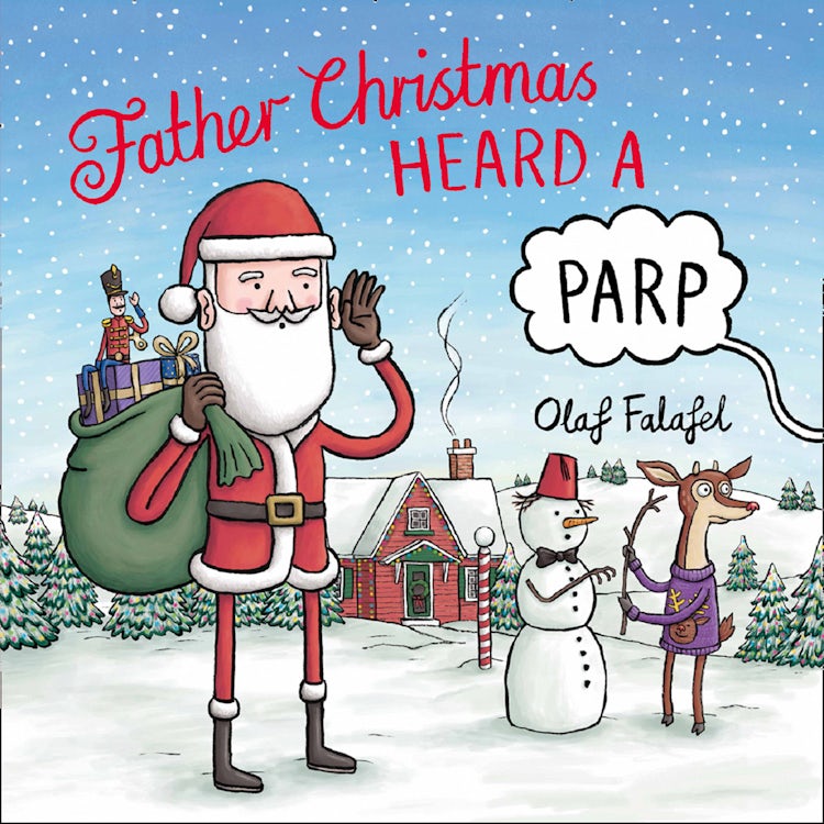 Cover image for Father Christmas Heard a Parp, isbn: 9780008241537