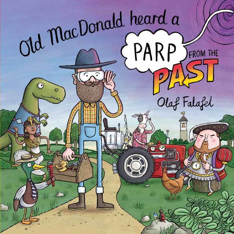 Cover image for Old MacDonald Heard a Parp from the Past, isbn: 9780008241575