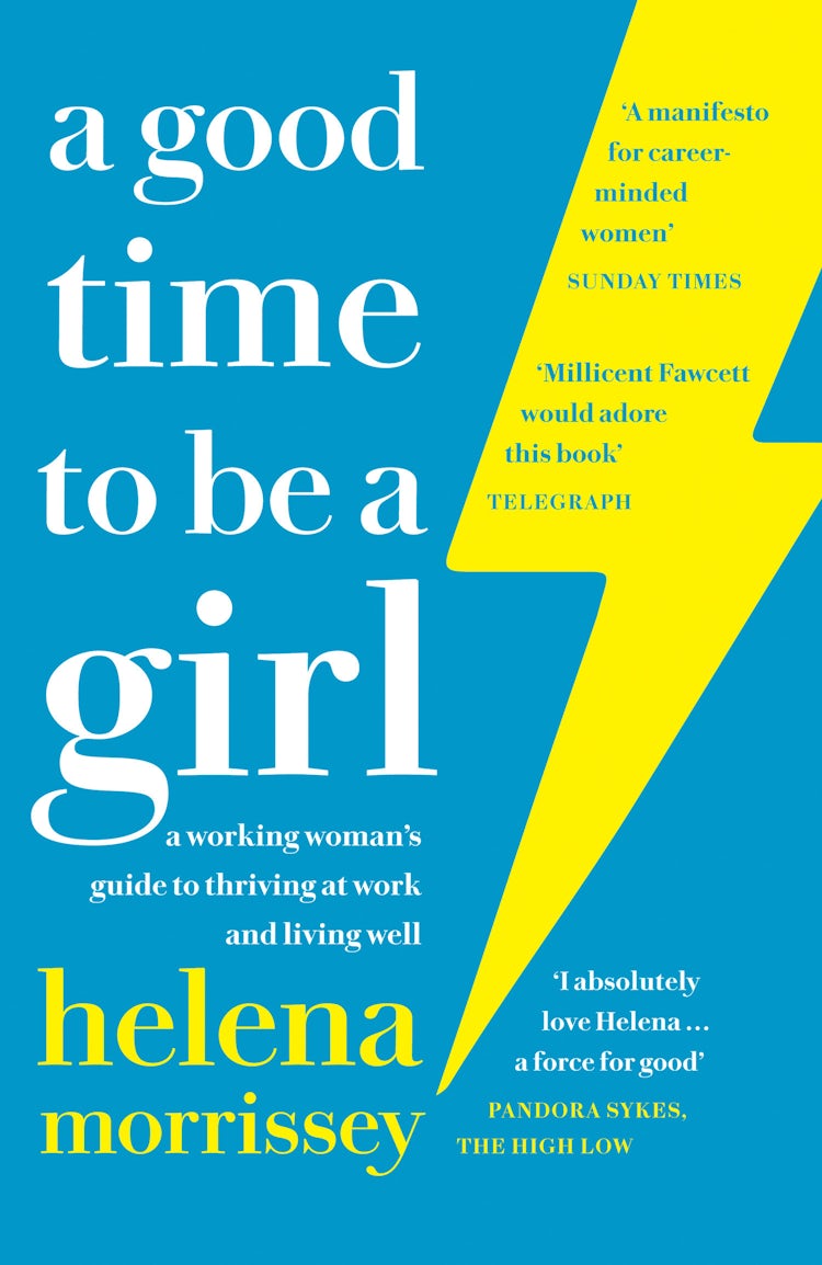 Cover image for A Good Time to be a Girl: Don’t Lean In, Change the System, isbn: 9780008241629