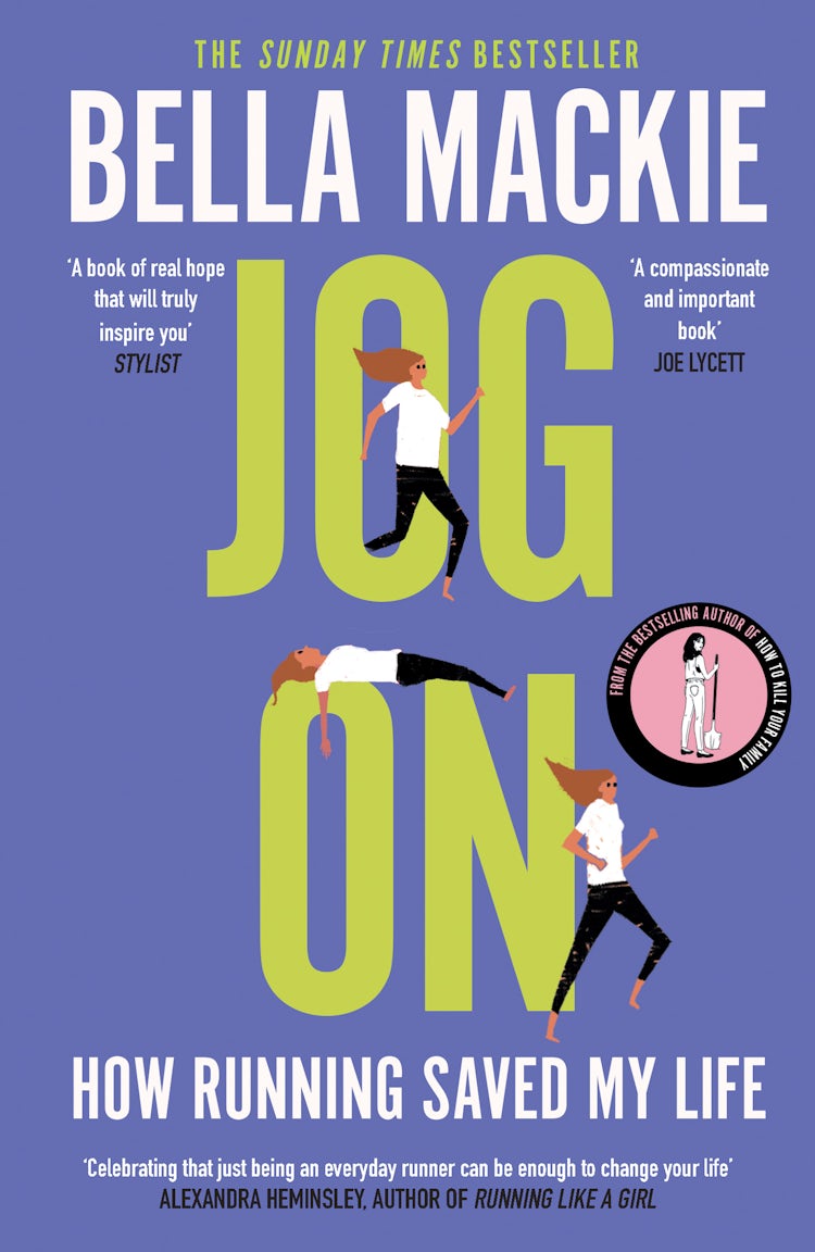 Cover image for Jog On: How Running Saved My Life, isbn: 9780008241728