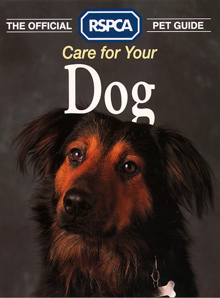 Cover image for Care for your Dog (The Official RSPCA Pet Guide), isbn: 9780008241872