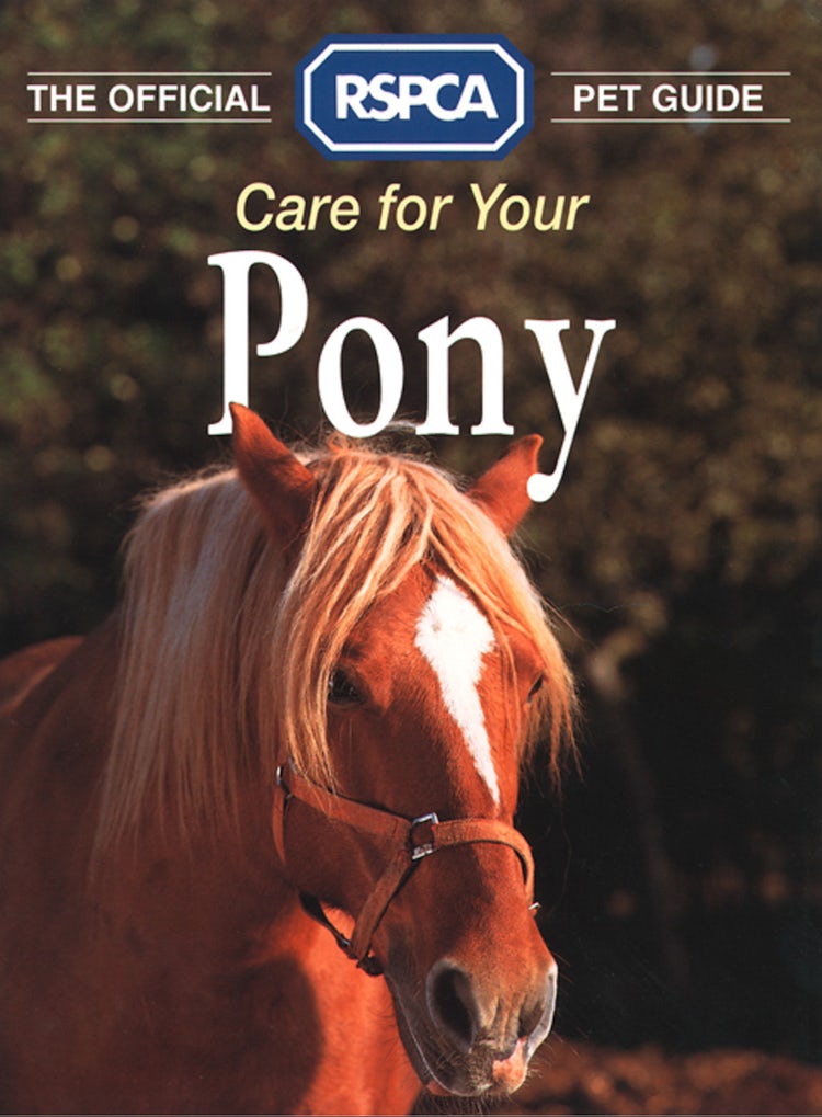Cover image for Care for your Pony (The Official RSPCA Pet Guide), isbn: 9780008241896