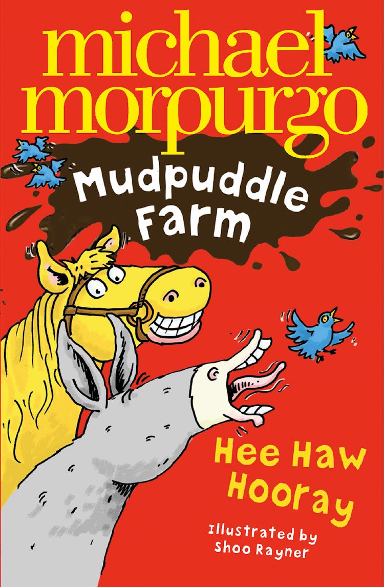 Cover image for Hee-Haw Hooray! (Mudpuddle Farm), isbn: 9780008241995