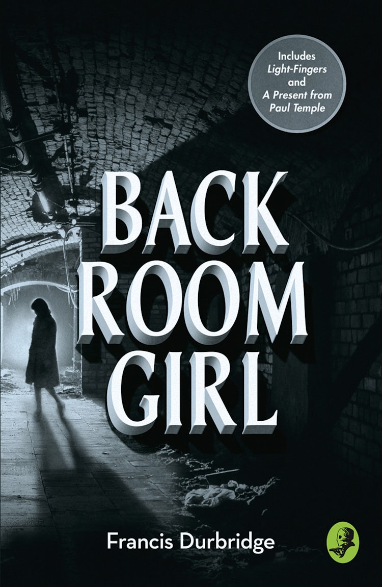 Cover image for Back Room Girl, isbn: 9780008242022