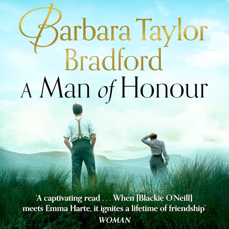 Cover image for A Man of Honour: The new prequel to A Woman of Substance, the gripping million-copy bestseller (The Harte Family Saga, Book 8), isbn: 9780008242572
