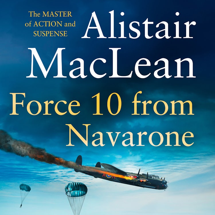 Cover image for Force Ten from Navarone, isbn: 9780008242947