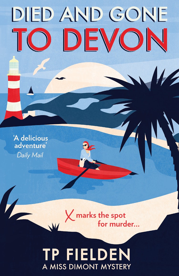 Cover image for Died and Gone to Devon (A Miss Dimont Mystery, Book 4), isbn: 9780008243739
