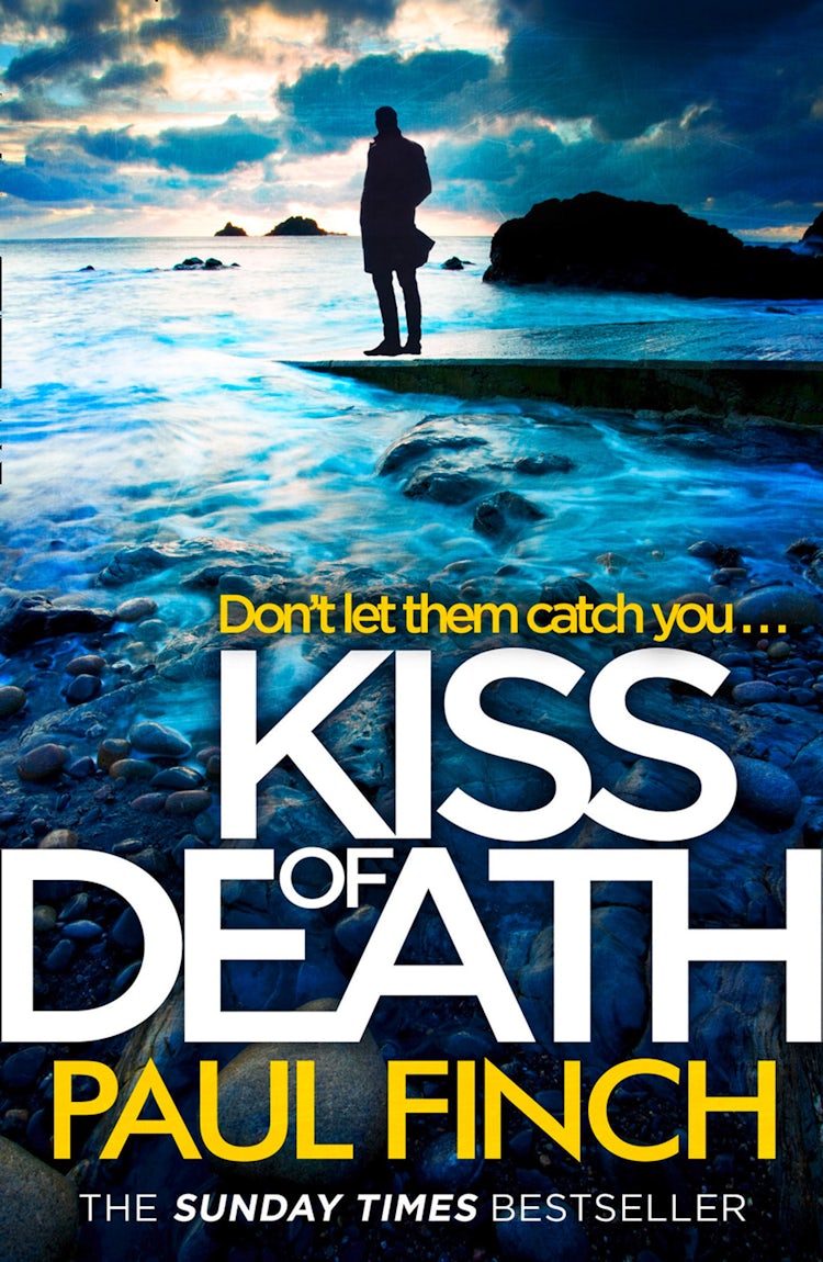 Cover image for Kiss of Death (Detective Mark Heckenburg, Book 7), isbn: 9780008243999