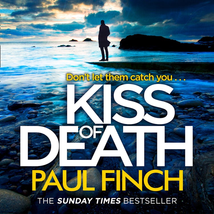 Cover image for Kiss of Death (Detective Mark Heckenburg, Book 7), isbn: 9780008244002