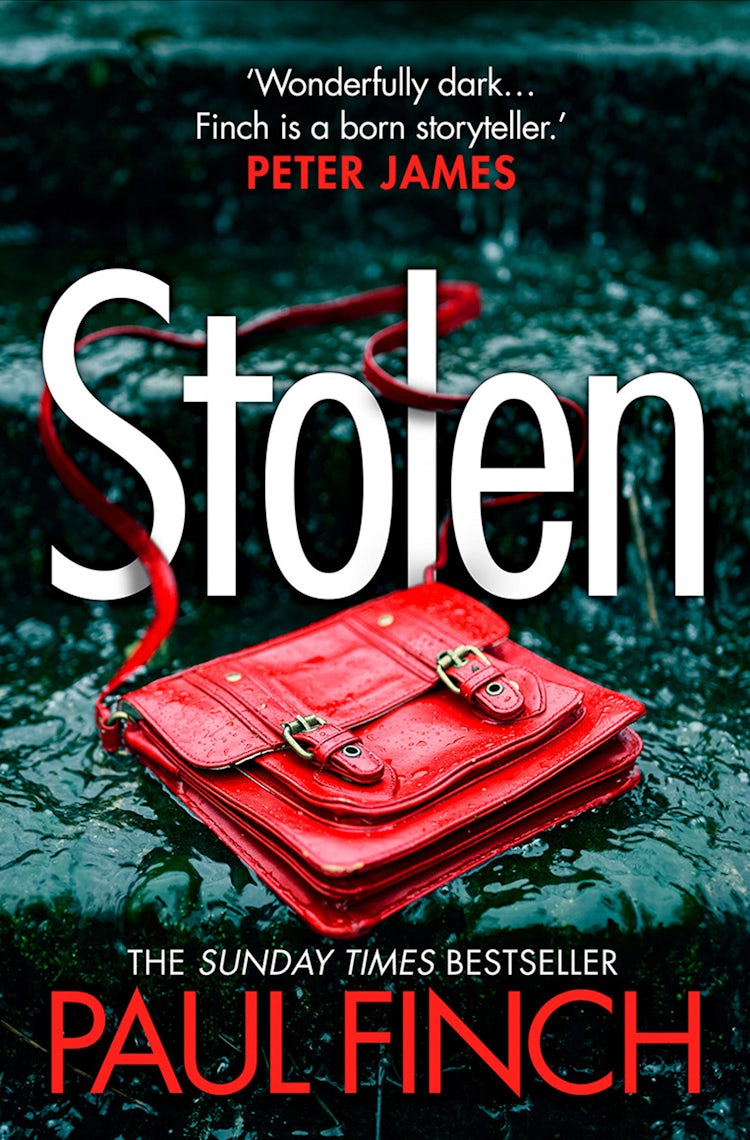 Cover image for Stolen, isbn: 9780008244026