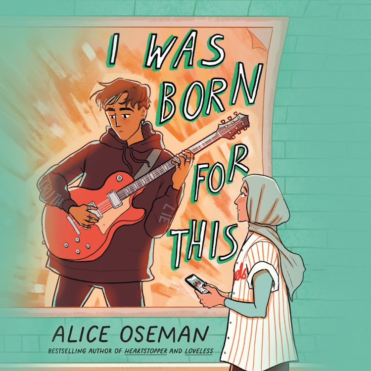 Cover image for I Was Born for This: Tiktok made me buy it! From the YA Prize winning author and creator of Netflix series HEARTSTOPPER, isbn: 9780008244118