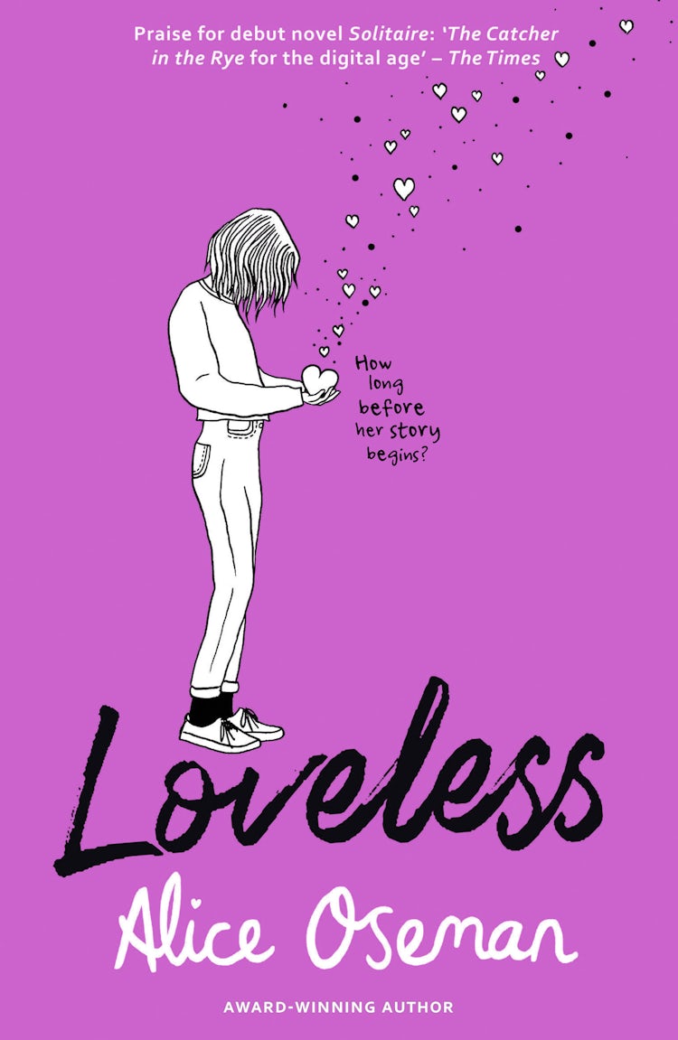 Cover image for Loveless: TikTok made me buy it! From the YA Prize winning author and creator of Netflix series HEARTSTOPPER, isbn: 9780008244125