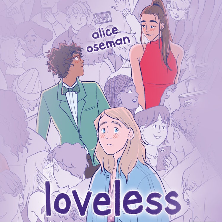 Cover image for Loveless: Tiktok made me buy it! The teen bestseller and winner of the YA Book Prize 2021, from the creator of Netflix series HEARTSTOPPER, isbn: 9780008244149