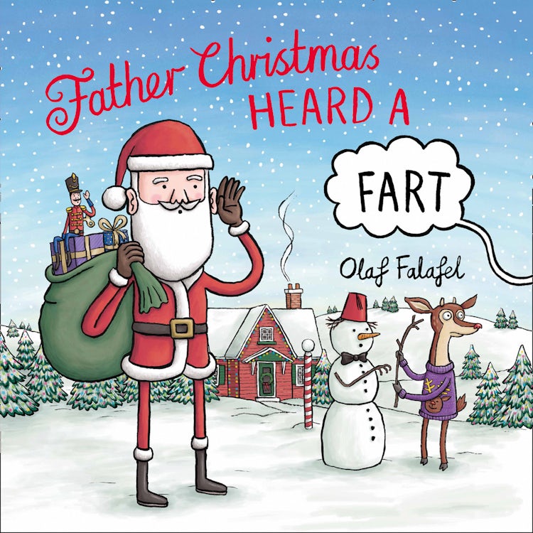 Cover image for Father Christmas Heard a Fart, isbn: 9780008244316