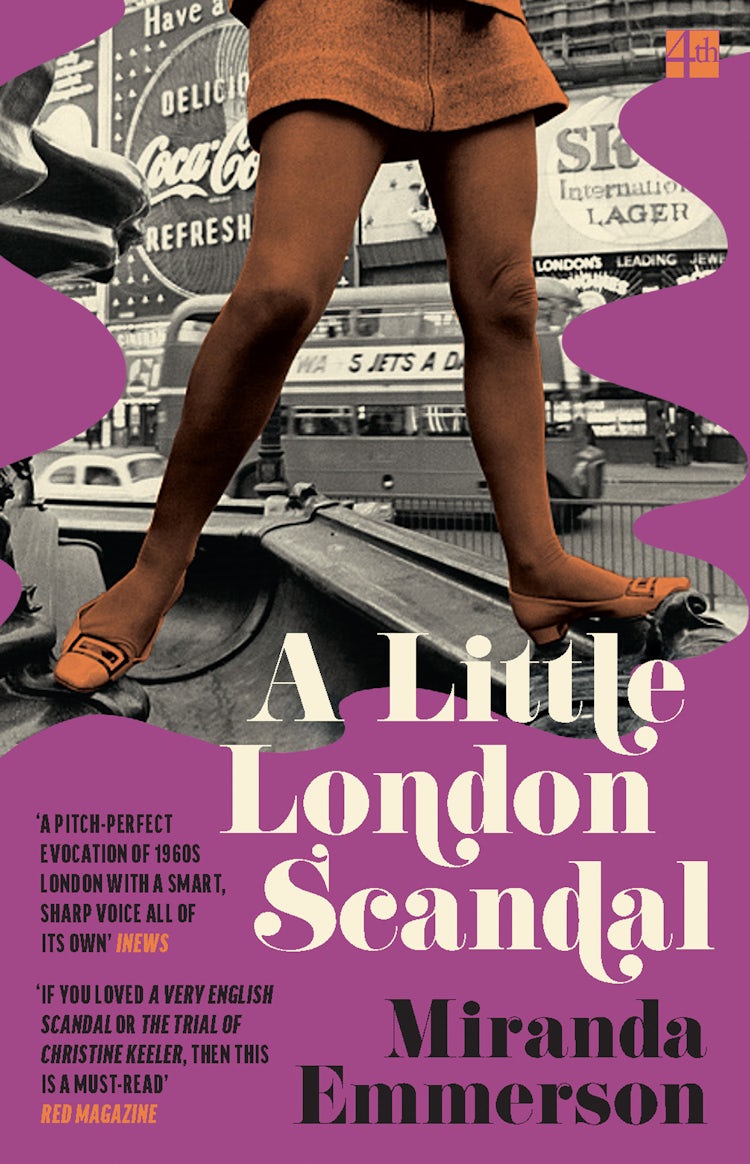 Cover image for A Little London Scandal, isbn: 9780008244347