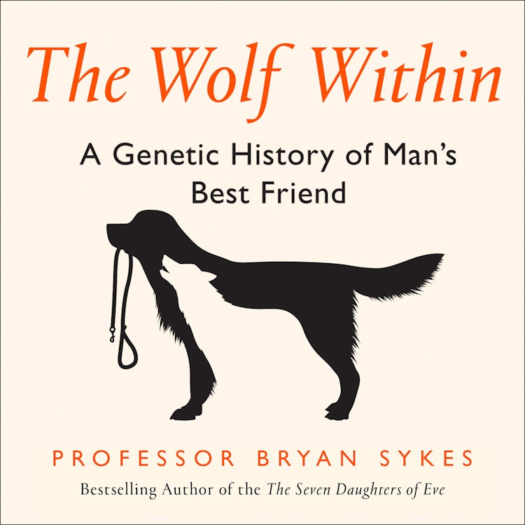 Cover image for The Wolf Within: The Astonishing Evolution of the Wolf into Man’s Best Friend, isbn: 9780008244446