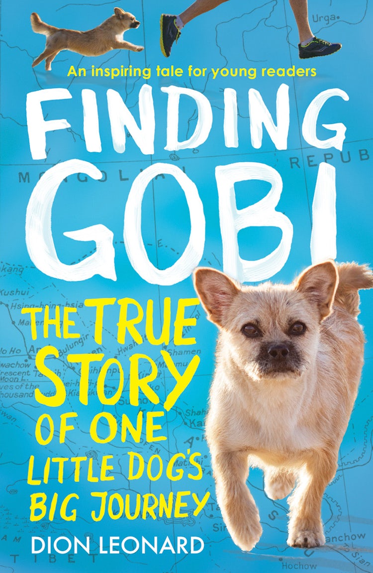 Cover image for Finding Gobi (Younger Readers edition): The true story of one little dog’s big journey, isbn: 9780008244538