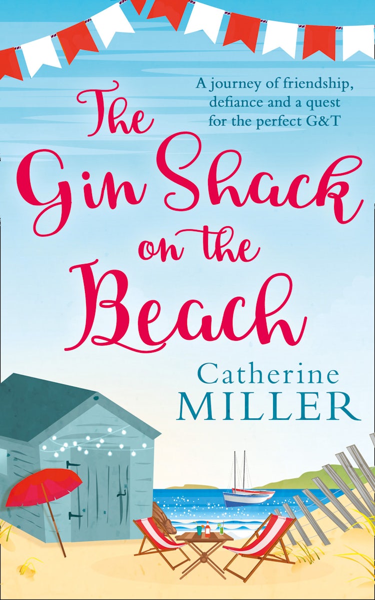 Cover image for The Gin Shack on the Beach, isbn: 9780008244859