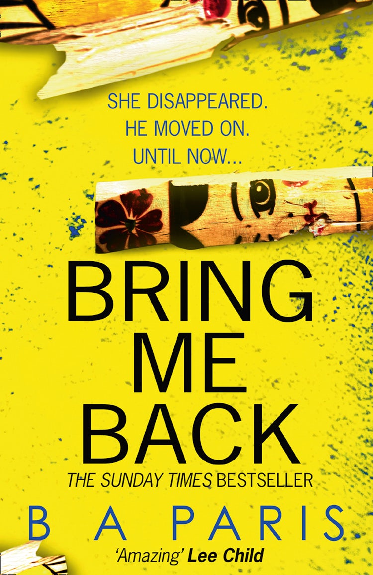 Cover image for Bring Me Back, isbn: 9780008244873