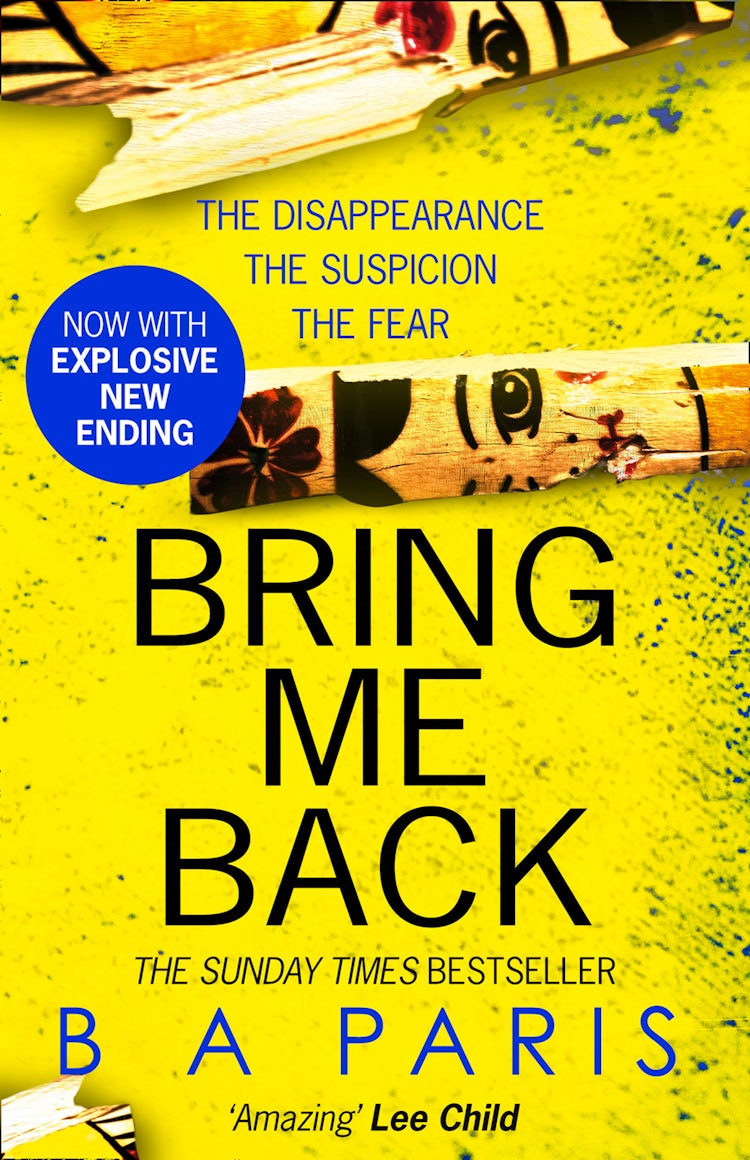 Cover image for Bring Me Back, isbn: 9780008244880