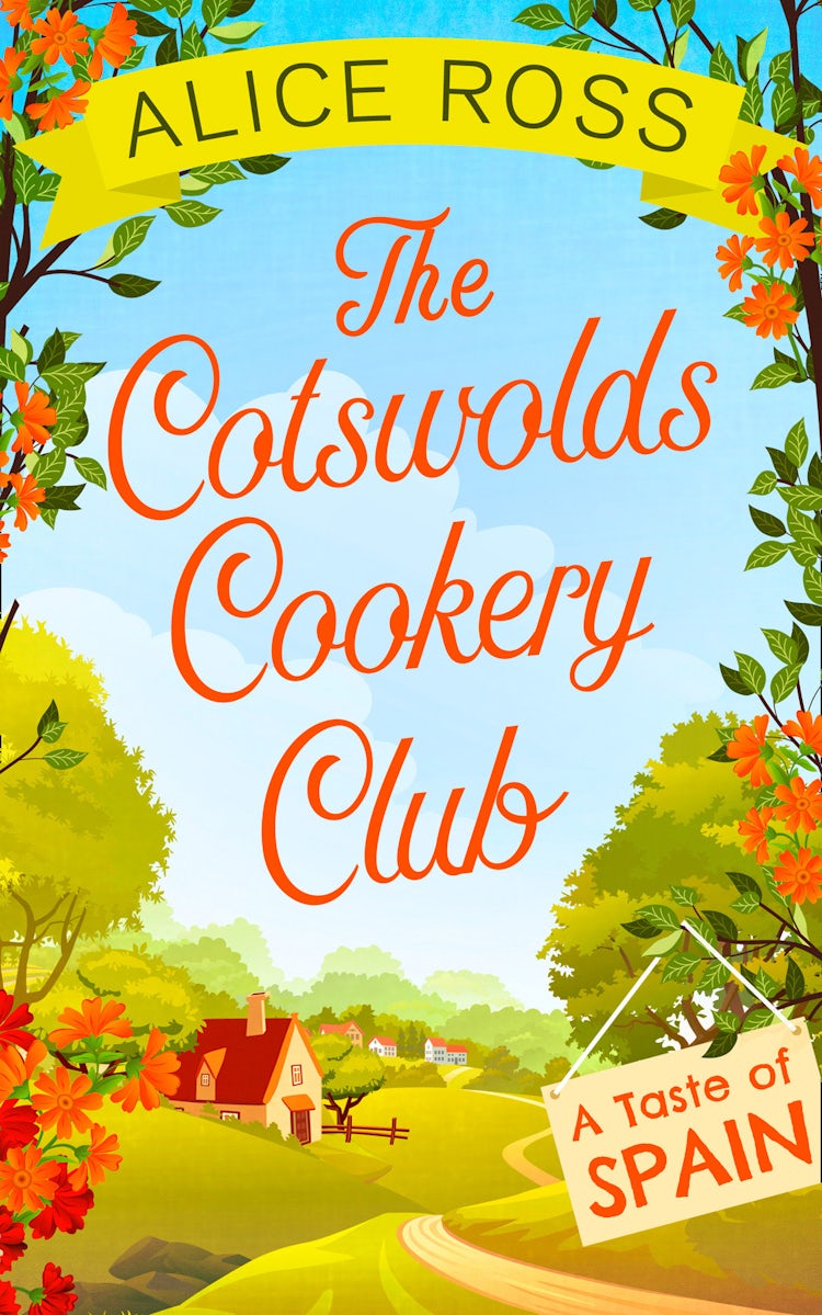 Cover image for The Cotswolds Cookery Club: A Taste of Spain - Book 2, isbn: 9780008244941