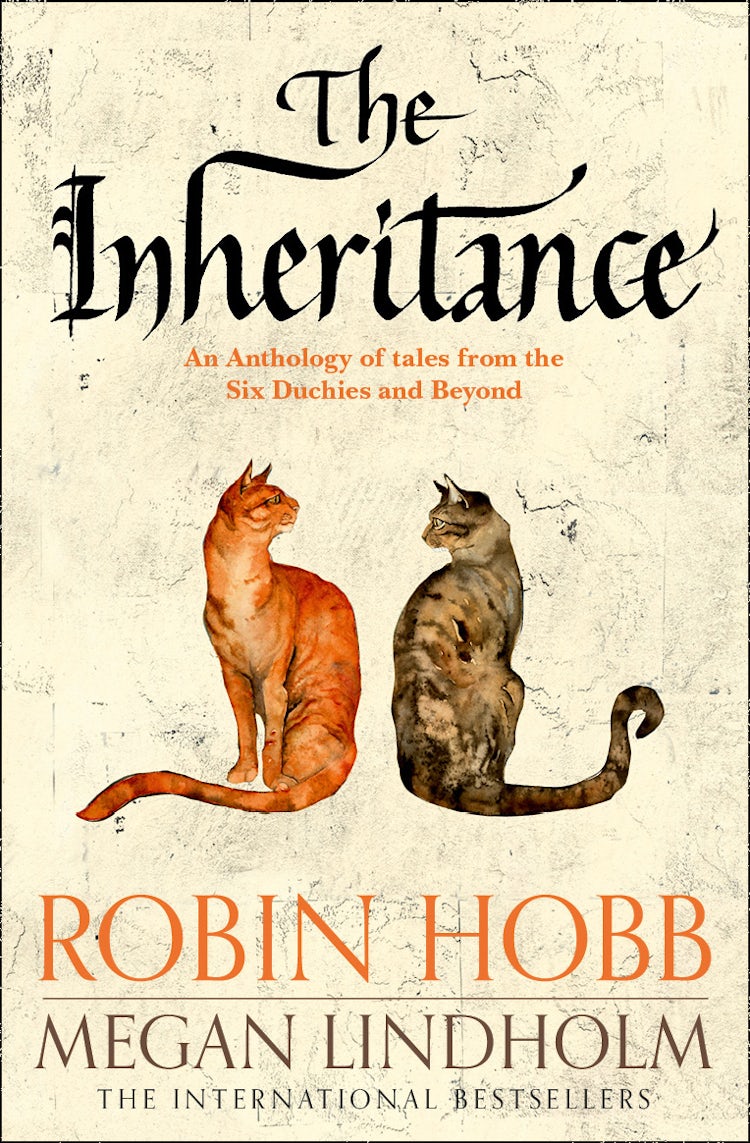 Cover image for The Inheritance, isbn: 9780008244996