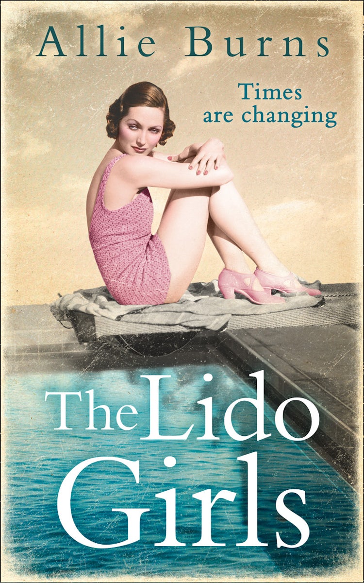 Cover image for The Lido Girls, isbn: 9780008245320