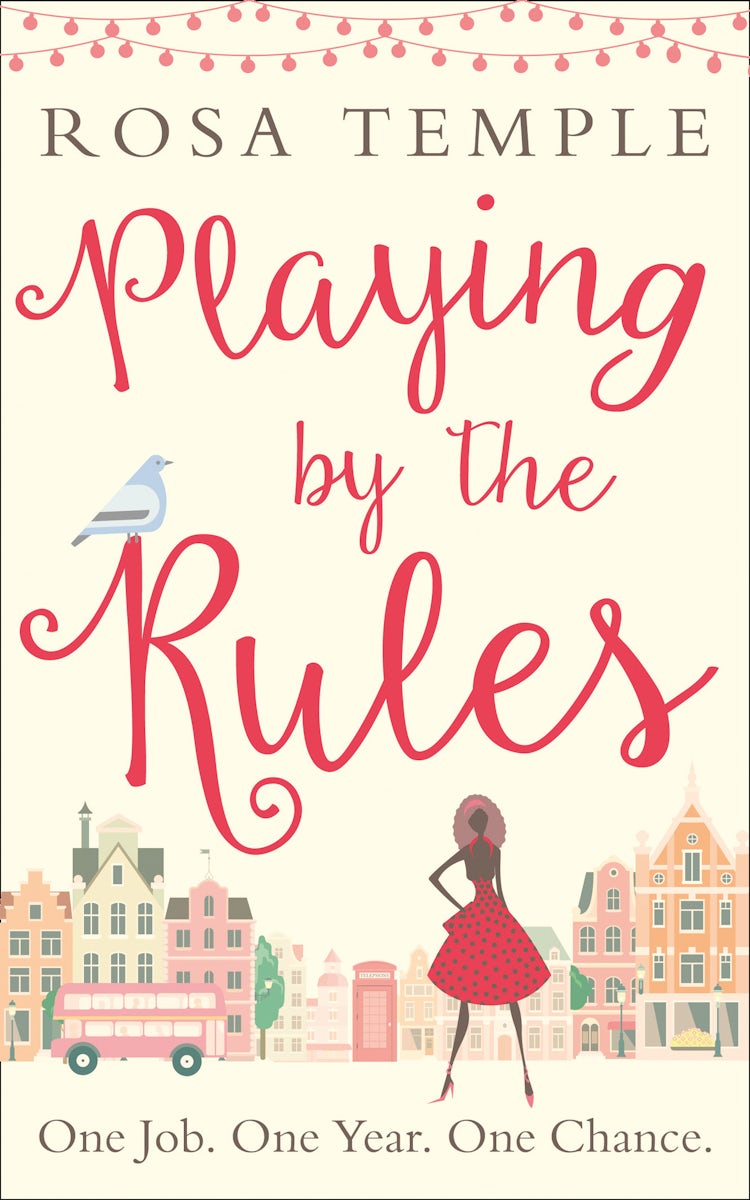 Cover image for Playing by the Rules, isbn: 9780008245337