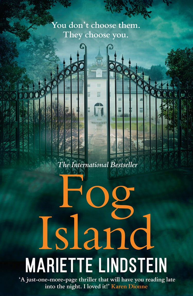 Cover image for Fog Island: A terrifying thriller set in a modern-day cult (Fog Island Trilogy, Book 1), isbn: 9780008245368