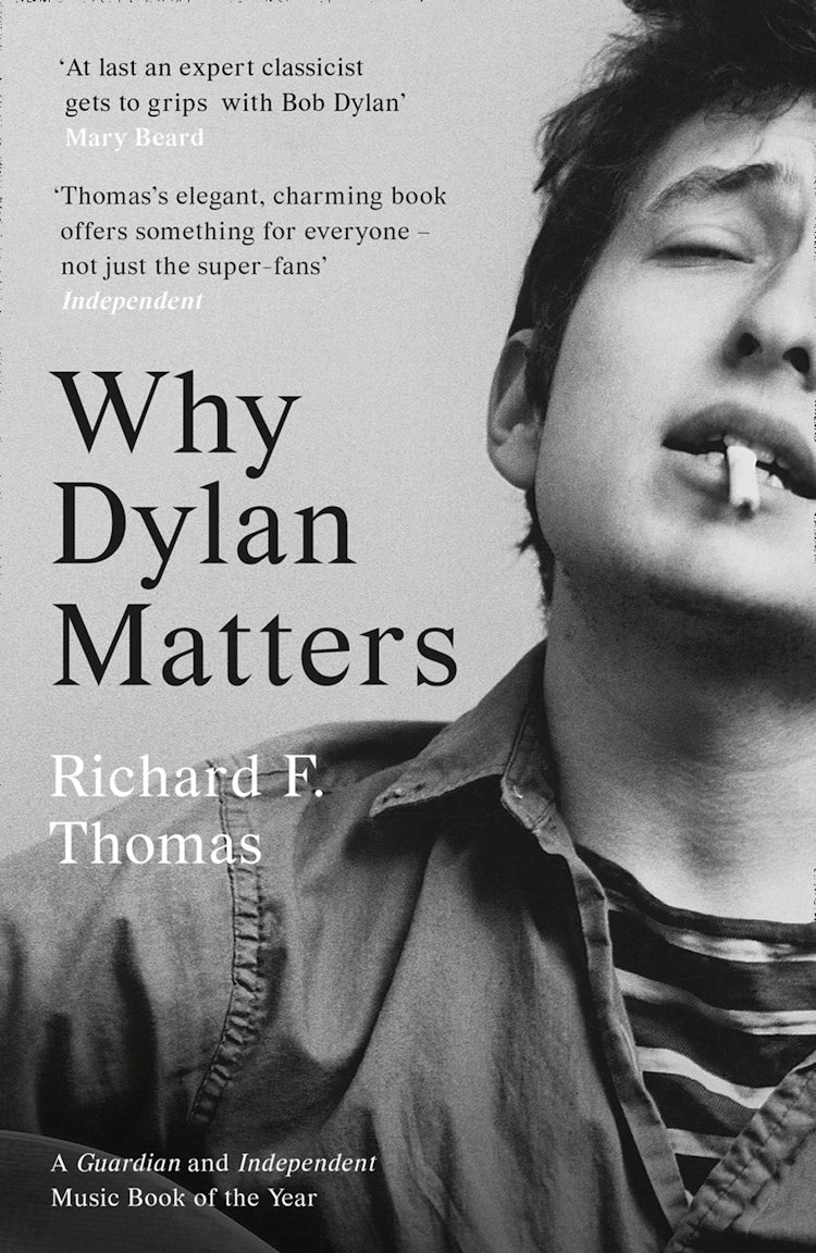 Cover image for Why Dylan Matters, isbn: 9780008245467