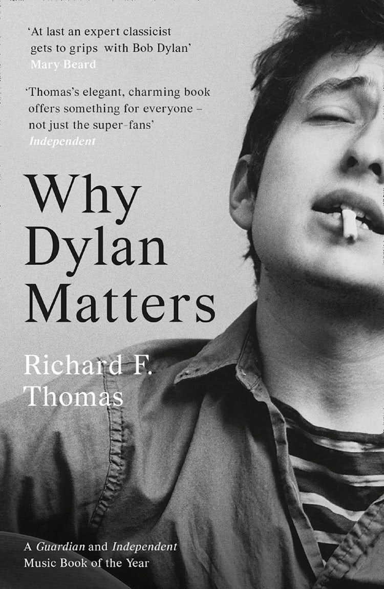Cover image for Why Dylan Matters, isbn: 9780008245481