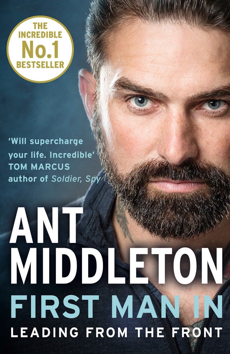 Cover image for First Man In: Leading from the Front, isbn: 9780008245740