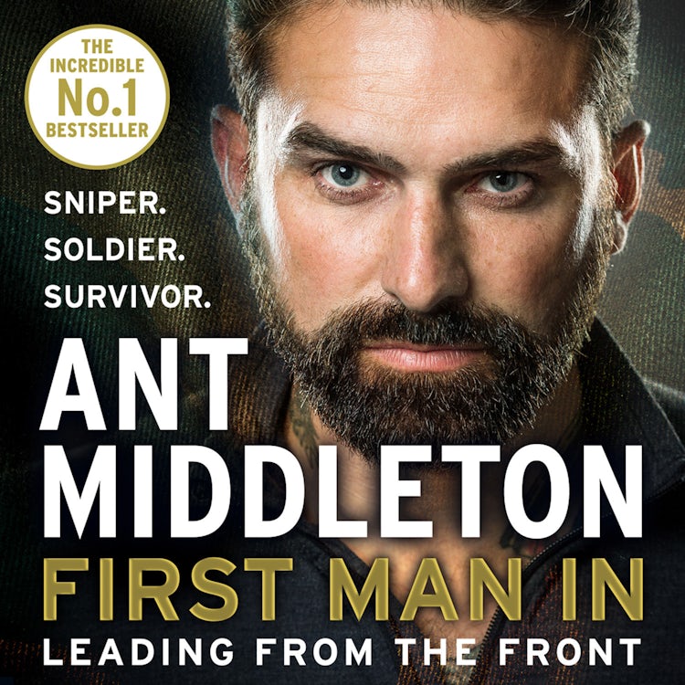 Cover image for First Man In: Leading from the Front, isbn: 9780008245757
