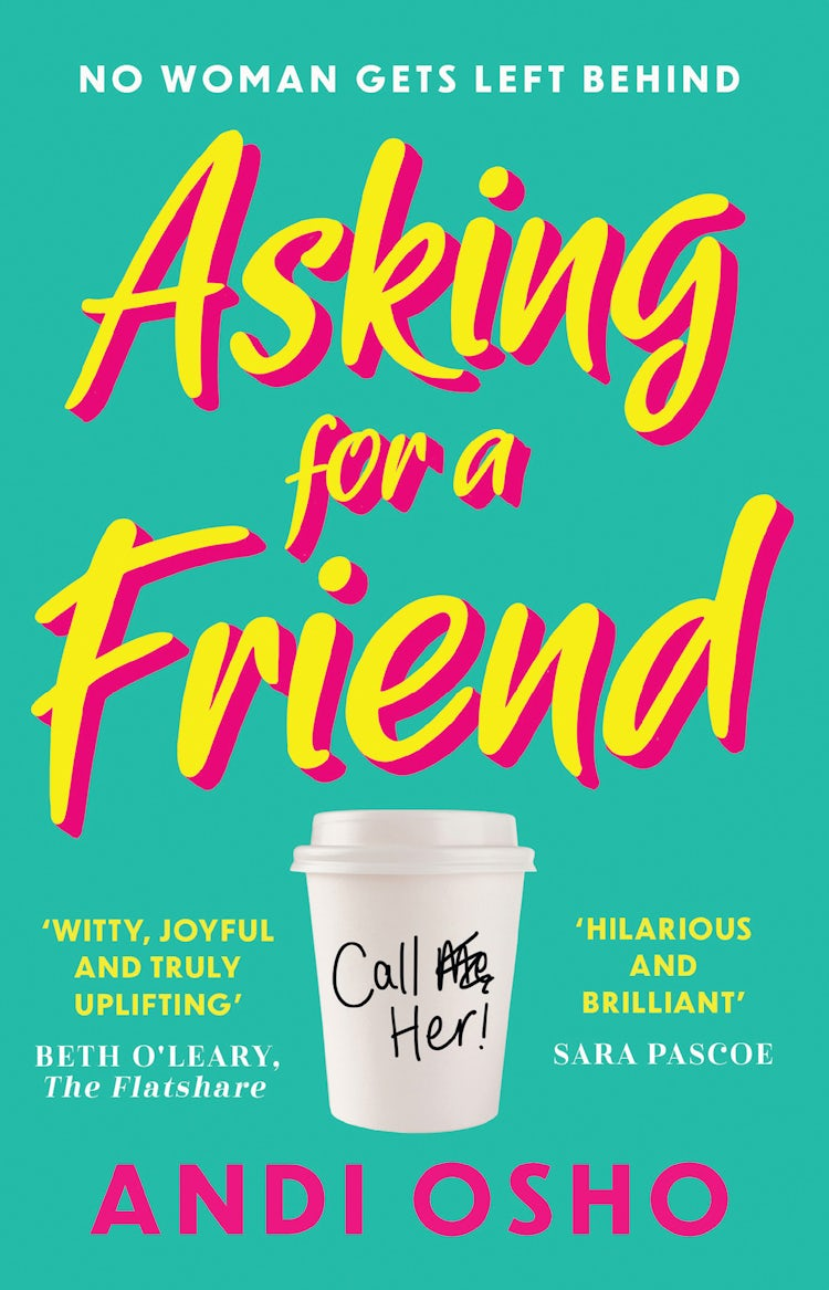 Cover image for Asking for a Friend, isbn: 9780008245818