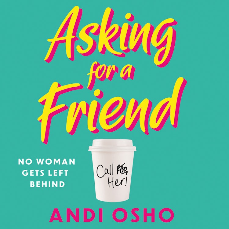 Cover image for Asking for a Friend: The perfect feel-good and funny romantic comedy to escape with in 2026, isbn: 9780008245825