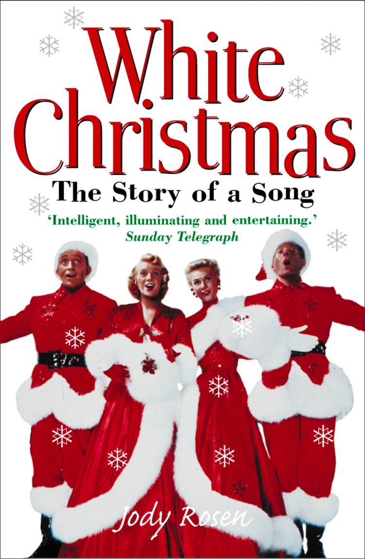 Cover image for White Christmas: The Story of a Song, isbn: 9780008245917