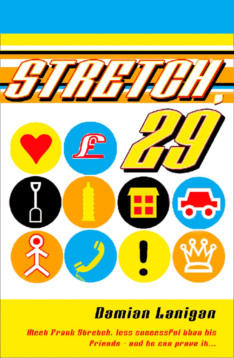 Cover image for Stretch, 29, isbn: 9780008245924