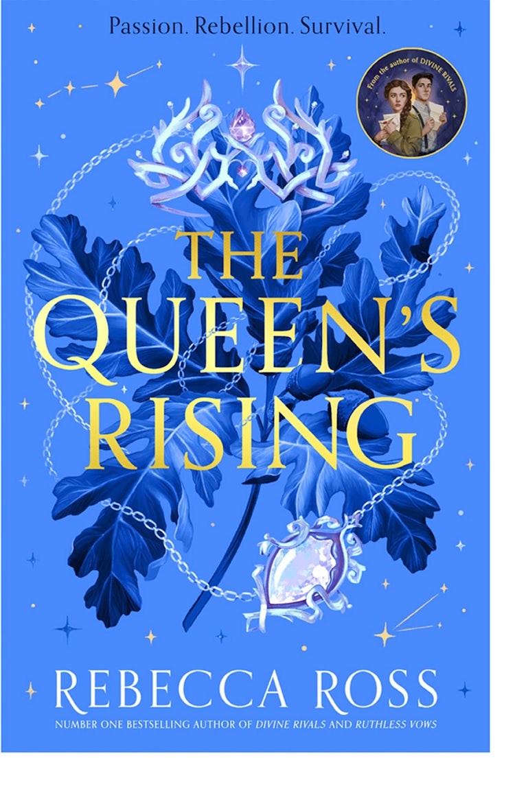 Cover image for The Queen’s Rising (The Queen’s Rising, Book 1), isbn: 9780008245993