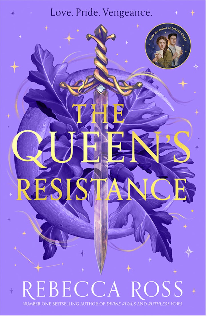 Cover image for The Queen’s Resistance (The Queen’s Rising, Book 2), isbn: 9780008246020