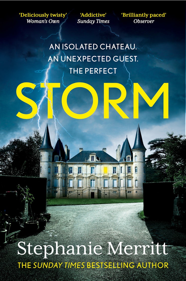 Cover image for Storm, isbn: 9780008248277