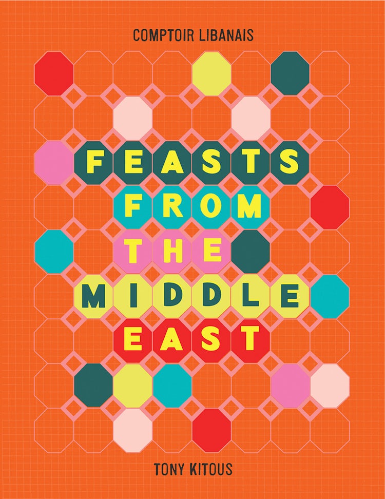 Cover image for Feasts From the Middle East, isbn: 9780008248352