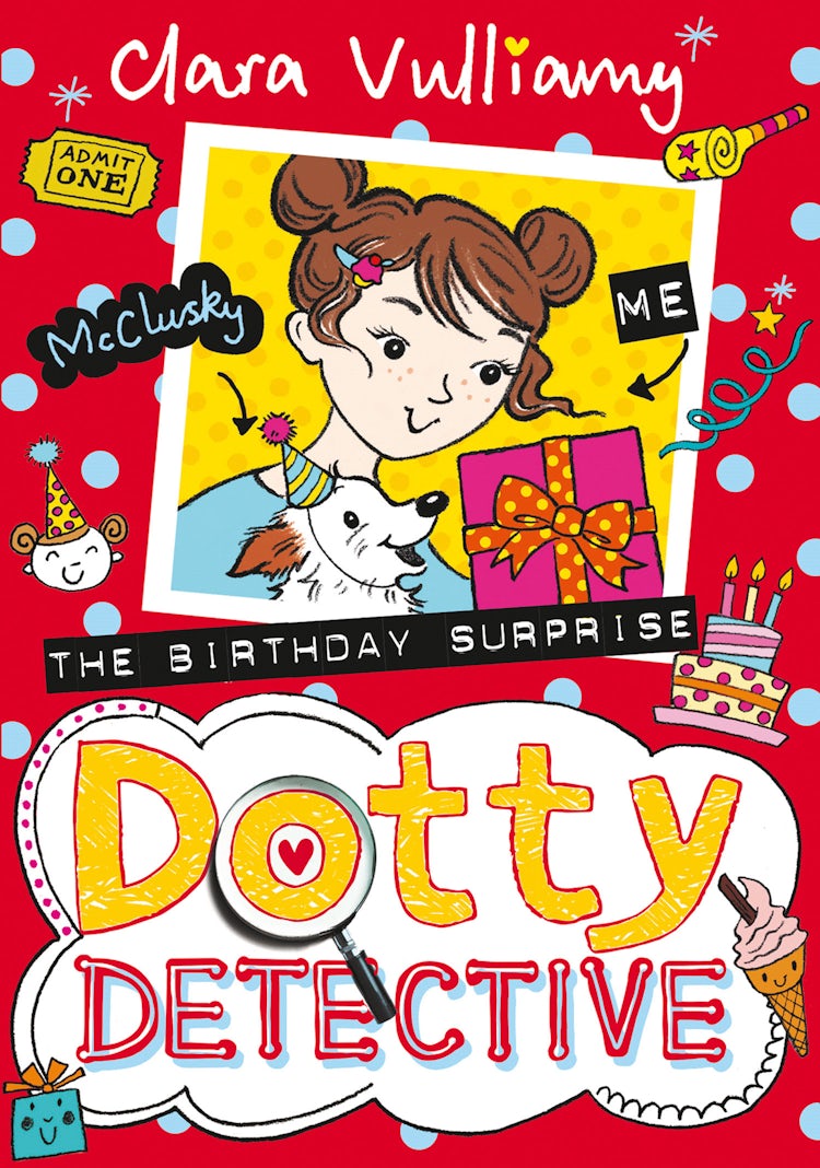 Cover image for Dotty Detective (5): The Birthday Surprise, isbn: 9780008248413