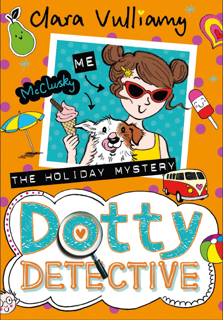 Cover image for Dotty Detective (6): The Holiday Mystery, isbn: 9780008248451