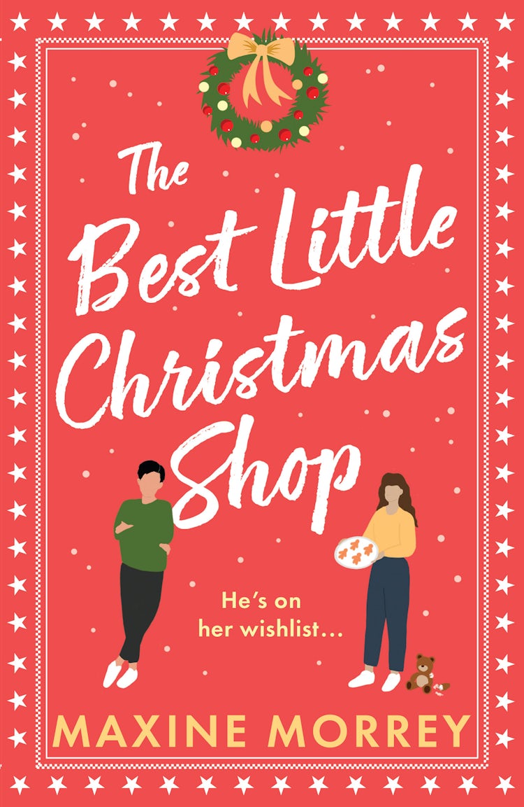 Cover image for The Best Little Christmas Shop, isbn: 9780008248888