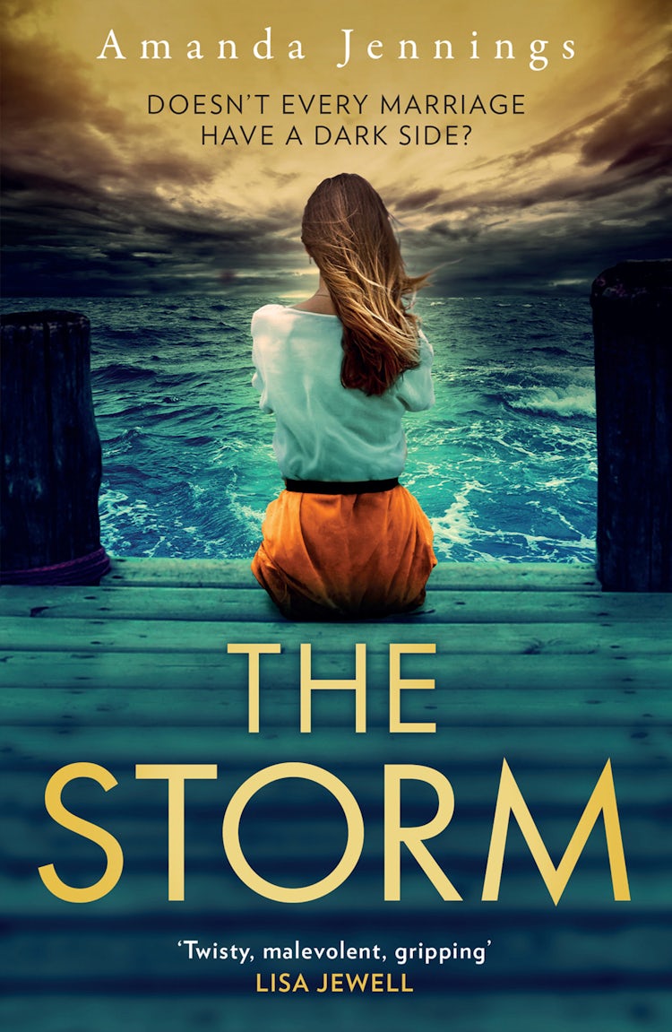 Cover image for The Storm, isbn: 9780008248932