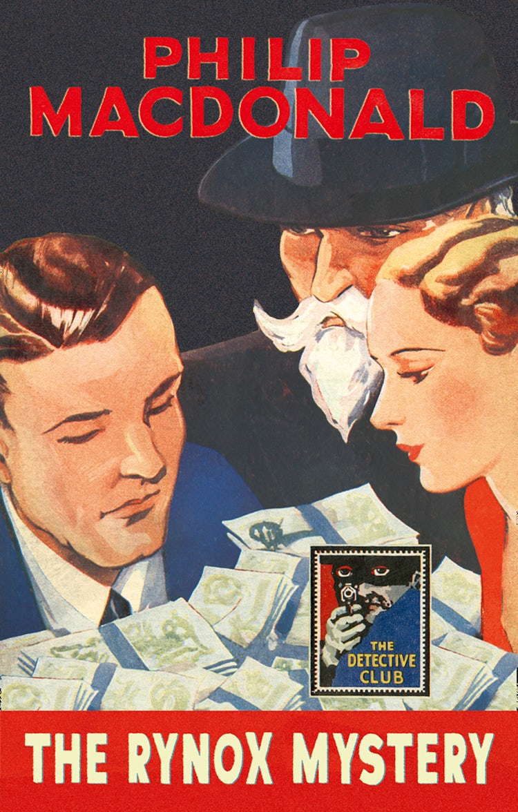 Cover image for The Rynox Mystery (Detective Club Crime Classics), isbn: 9780008249007